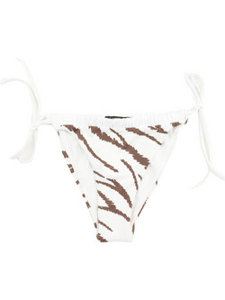 Sundek Bikini Bottom Animal Print Λευκό GW393KBL629S