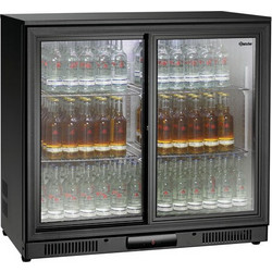 Βιτρίνα Συντήρησης Back Bar Διπλή Με Συρόμενες Πόρτες 700122 - Bartscher