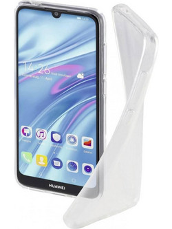 Θήκη κινητού Hama Crystal Clear Back Cover for Huawei Y6 (2019) Transparent