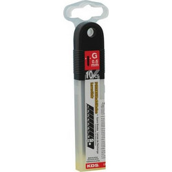 KDS GB-10B EVO Λάμες Μαχαιριών Σπαστές Μαύρες 18 x 0.6mm - 10τεμ
