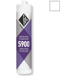 Elastotet S900 Ουδέτερη Σιλικόνη 280ml (xρώμα: Λευκό)