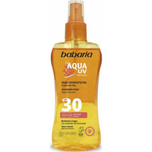 Babaria Solar Aqua UV Αντηλιακό Spray Προσώπου SPF30 200ml