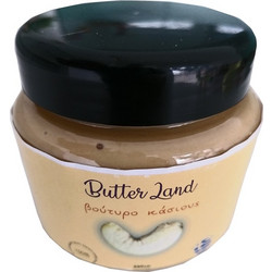 Butter Land βούτυρο κάσιους χωρίς ζάχαρη & αλάτι 500 γρ