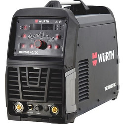 Wurth 200S AC/DC Ηλεκτροκόλληση TIG 170A 35%