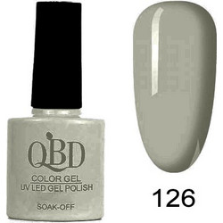 QBD Color Gel 126 Ημιμόνιμο Βερνίκι Νυχιών 10ml