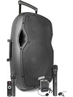 Vonyx AP1200PA Σύστημα Καραόκε με Ασύρματο Μικρόφωνο