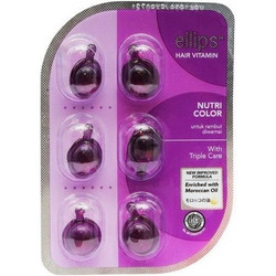 Ellips Nutri Color Αμπούλες Μαλλιών για Προστασία Χρώματος & Επανόρθωση 6caps