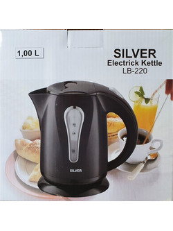 Silver LB220 Black Βραστήρας 4.5lt 750W