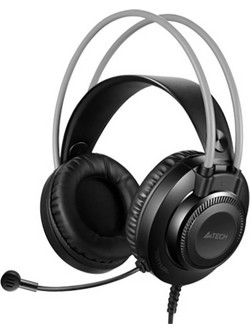 A4Tech FH200U Gaming Headset Over Ear Black