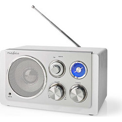 Nedis RDFM5110 Silver