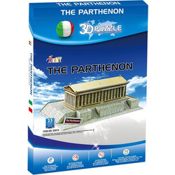 Puzzle Παρθενώνας 3D 25 Κομμάτια