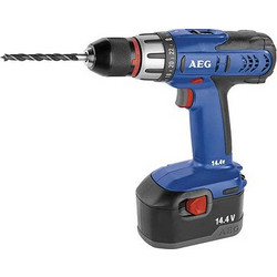 AEG BS14XLI Δραπανοκατσάβιδο Μπαταρίας 14.4V 2x3Ah