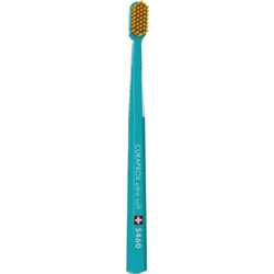 Curaprox CS 5460 Ultra Soft Curen Τιρκουάζ - Πορτοκαλί
