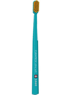 Curaprox CS 5460 Ultra Soft Curen Τιρκουάζ - Πορτοκαλί