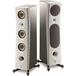 Focal Kanta No2 Carrata Ζεύγος Ηχείων Hi-Fi Δαπέδου 300W 3 Δρόμων White