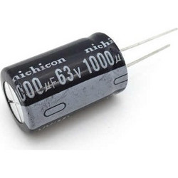 Electrolytic Capacitor 1000uF 63V 16mm*25mm