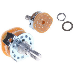 Rotary Switch Selector RS25 3 Pole 4 Position 3P4T