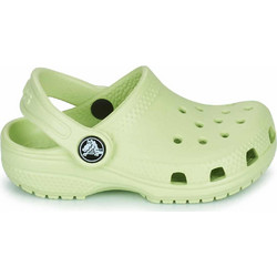 Crocs Classic Clogs Παιδικά Παπούτσια Θαλάσσης για Αγόρι Πράσινα 206990-335