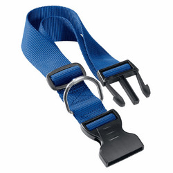 Ferplast περιλαίμιο Σκύλου Club C10/32 A: 23/32cm - B: 10mm Μπλε με Πλαστικό κούμπωμα και ανθεκτικό υλικό