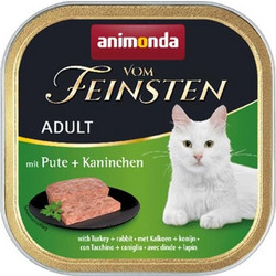 Animonda Vom Feinsten Adult with Turkey & Rabbit 100gr