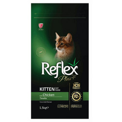Lider Reflex Plus Kitten with Chicken 1.5kg