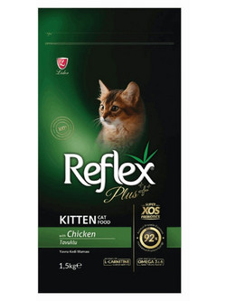 Lider Reflex Plus Kitten with Chicken 1.5kg