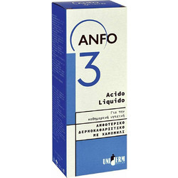 Uniderm Hellas Anfo 3 Acido Liquido Υγρό Καθαρισμού με Χαμομήλι 200ml