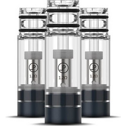 Zeep Mini Spare Tank 0,6ml (PACK OF 3) Dark Grey