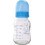 Lorelli Γυάλινο Μπιμπερό με Θηλή Σιλικόνης 0m+ Blue 120ml 1020061