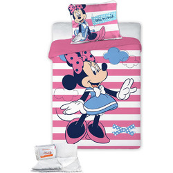 Dimcol Disney Minnie 580 Σετ Κούνιας Pink 4τμχ