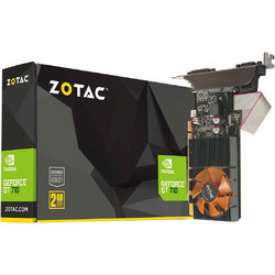 Zotac GeForce GT 710 2GB GDDR3 Κάρτα Γραφικών