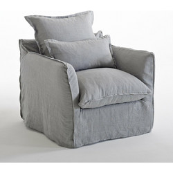 La Redoute Πολυθρόνα Γκρι Odna 3614854104127