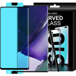 Προστασία Οθόνης Κινητού Hurtel 3D Edge Nano Flexi Glass Hybrid Full Screen Protector with Frame for Samsung Galaxy S21+ 5G Black