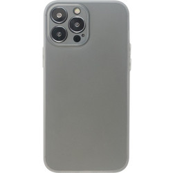 Vivid TPU Slim Back Cover Transparent / White (iPhone 13 Pro)