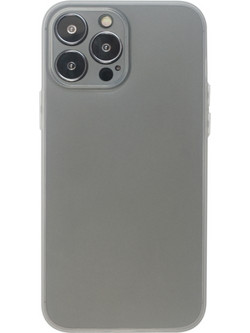Vivid TPU Slim Back Cover Transparent / White (iPhone 13 Pro)