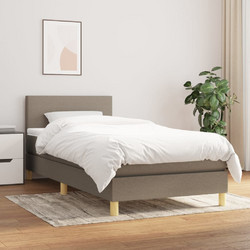 Κρεβάτι Μονό Υφασμάτινο 100x200cm 3140437 +Στρώμα