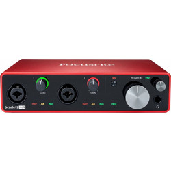 Focusrite Scarlett 4I4 3RD Gen