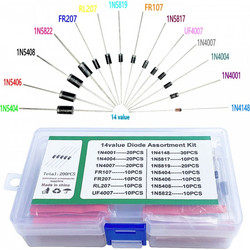 14kind Diode Assortment kit