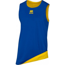 Errea Sport Chicago Double Φανέλα Μπάσκετ - Μπλέ/Κίτρινο