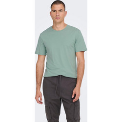 Ανδρικό t-shirt ONSMATT LONGY SS TEE NOOS 22002973