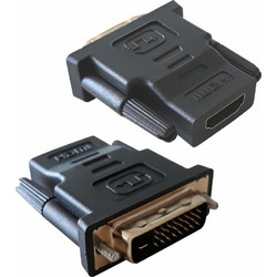 Techly Iadap DVI-HDMI-F - Adapter Hdmi Θηλυκό σε DVI-D Αρσενικό