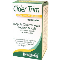 Health Aid Cider Trim Συμπλήρωμα Διατροφής 200mg 90 Κάψουλες
