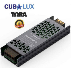 ΤΡΟΦ.LΕDΤΑΙΝΙΑΣ 200W/12V DC