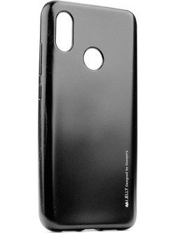 Mercury i-Jelly Slim Fit Case Θήκη Σιλικόνης Black (Xiaomi Mi8)