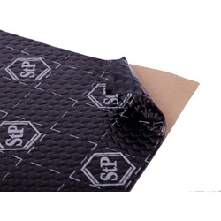 Μονωτικό Stp Black Silver Shop Pack 750x500mm 2 Τεμάχια