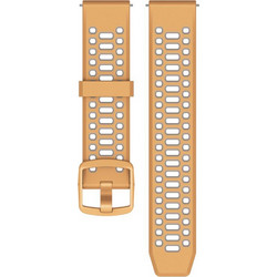 Coros Λουράκι Σιλικόνης Gold (Apex 2 / Pace 2 / Apex 42mm)