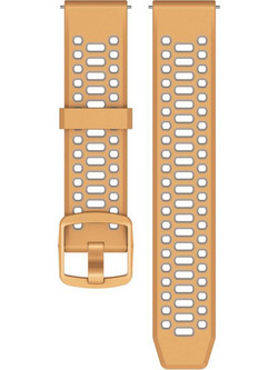 Coros Λουράκι Σιλικόνης Gold (Apex 2 / Pace 2 / Apex 42mm)