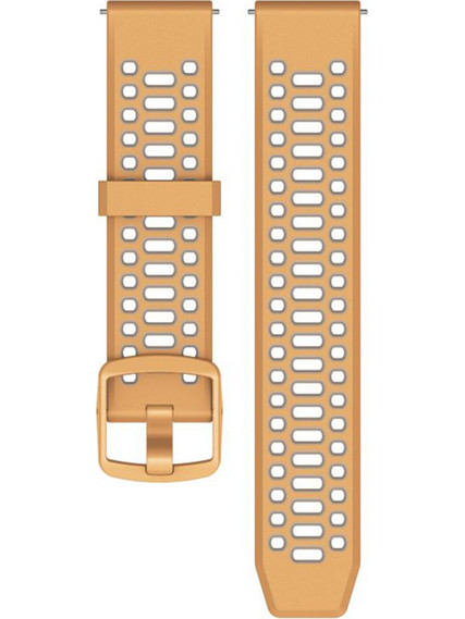 Coros Λουράκι Σιλικόνης Gold (Apex 2 / Pace 2 / Apex 42mm)