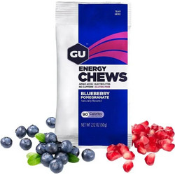 GU Energy Chews Blueberry Pomerganate 60gr