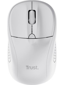 Trust Primo Matt Ασύρματο Mini Ποντίκι White